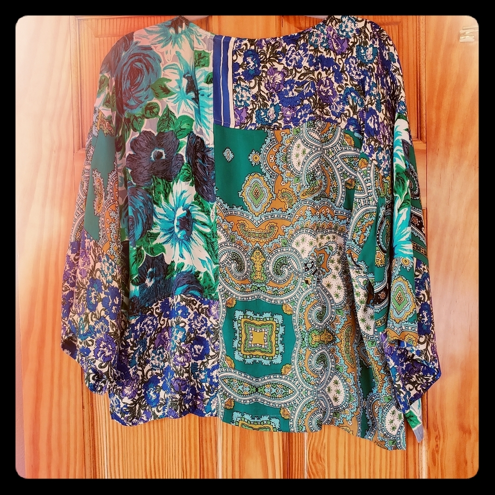 Tiny by Anthropologie multi colored top